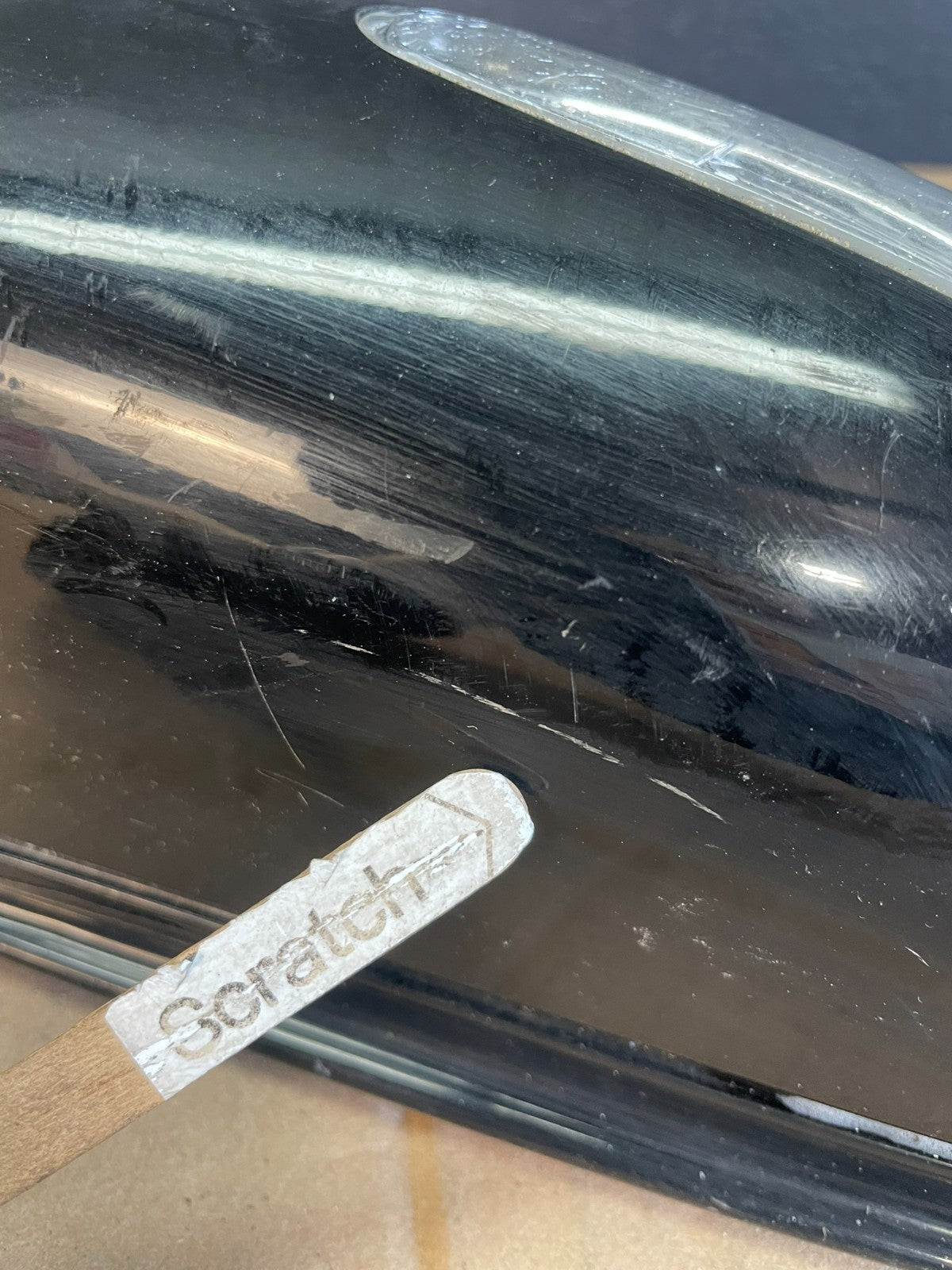2005 to 2007 Mercedes-Benz C Class Left Driver LH View Door Mirror AD8590 DW7