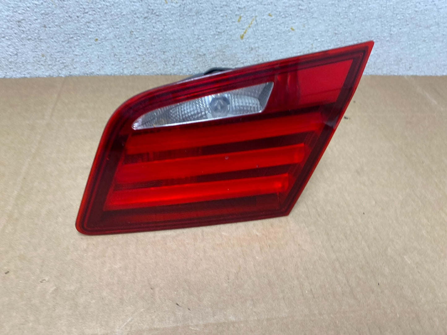 2011-2013 BMW 5 F10 Rear Right Passenger Rh Trunk Inner Tail Light OEM O6690 DW0