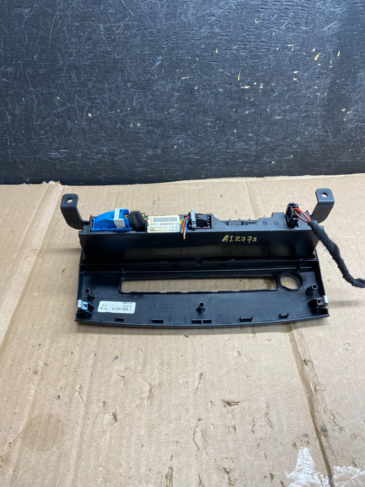2005-2007 BMW E60 525i 528i Heater Ac Climate Radio Stereo Control AI2773 DG3