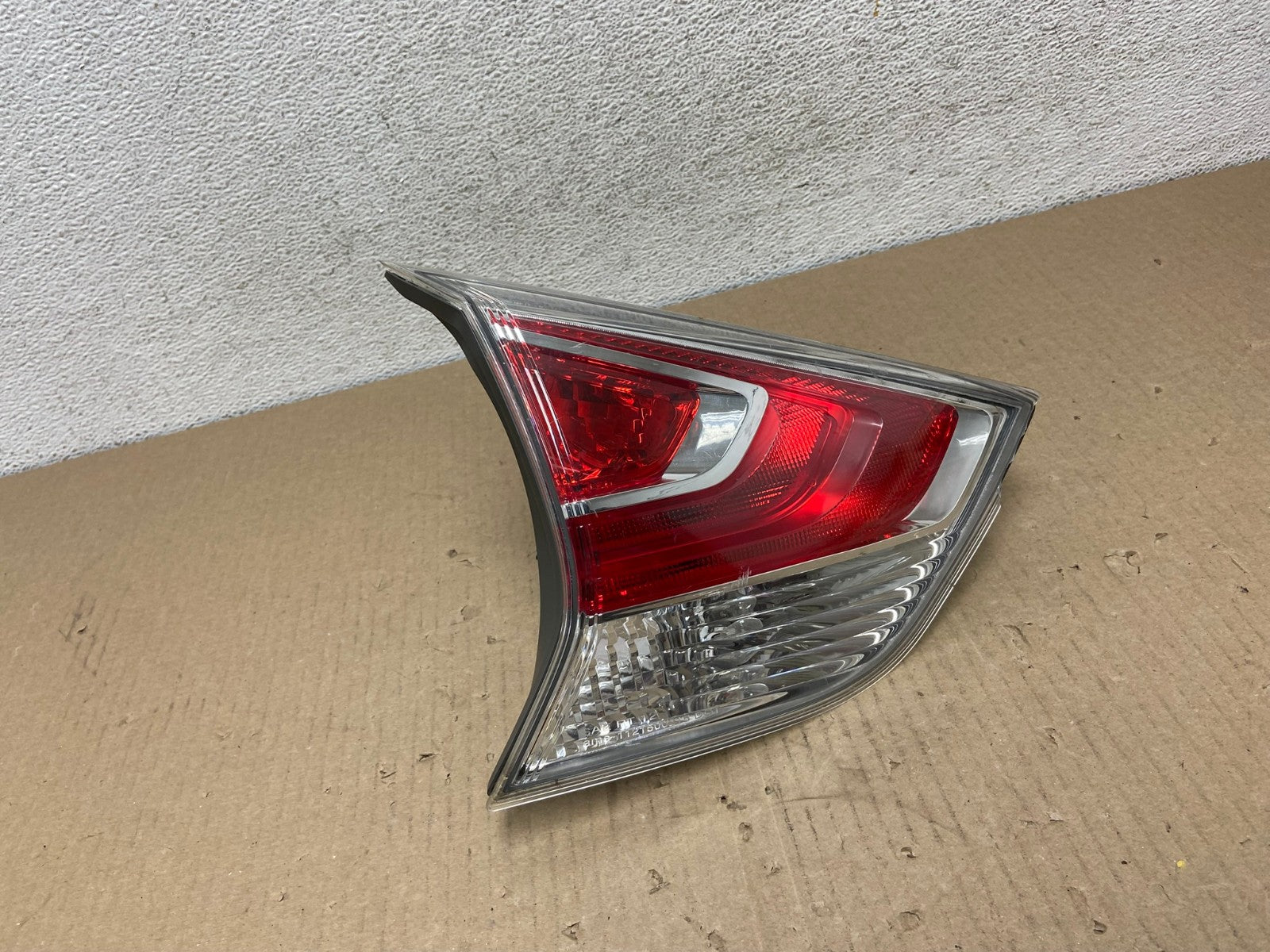 2014-2016 Nissan Rogue Left Driver LH Side Outer Tail Light Inner AE9549 LK0