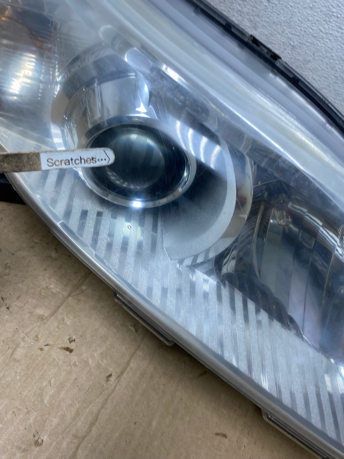 2011-2014 Toyota Sienna Right Passenger RH Halogen Headlight AG2116 LK3