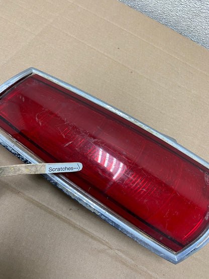 1984 to 1992 Lincoln Mark VII Driver Left Side Tail Light OEM AA5499 LK3