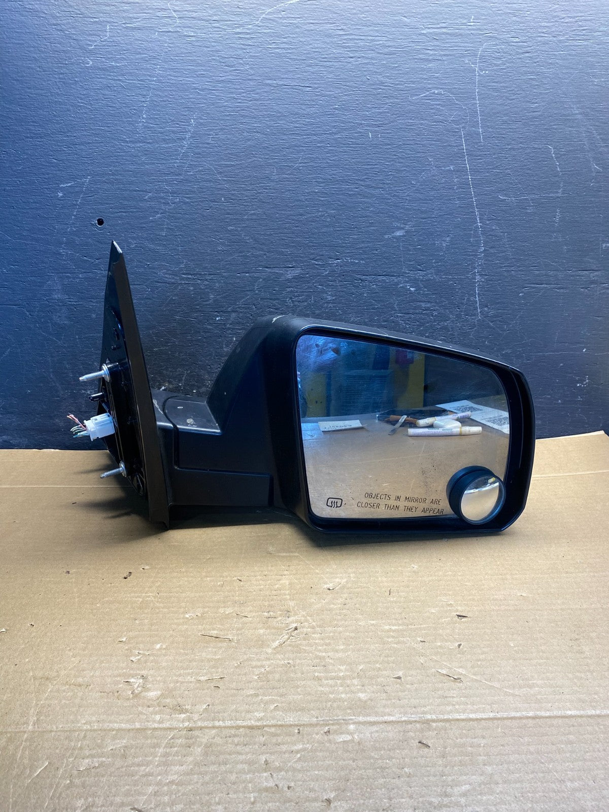 2014 to 2021 Toyota Tundra Right Passenger RH Heated Door View Mirror ad6623 DG8