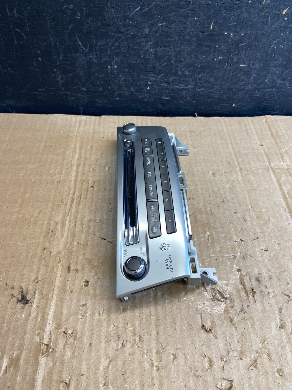 2016 Infiniti JX35 QX60 Dashboard Center Radio AM/FM CD Player AE1928 DG1