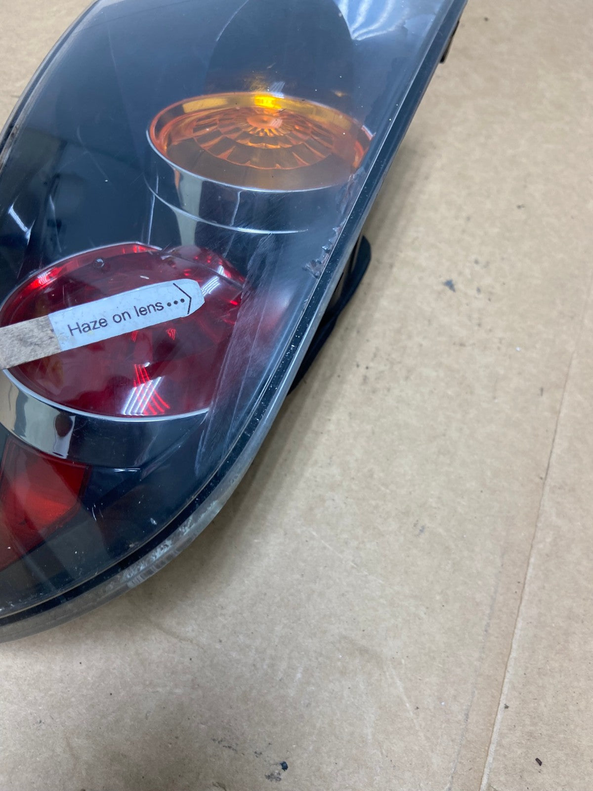 2004 2005 Mazda 3 Left Driver LH Side Tail Light AE2923 LK4
