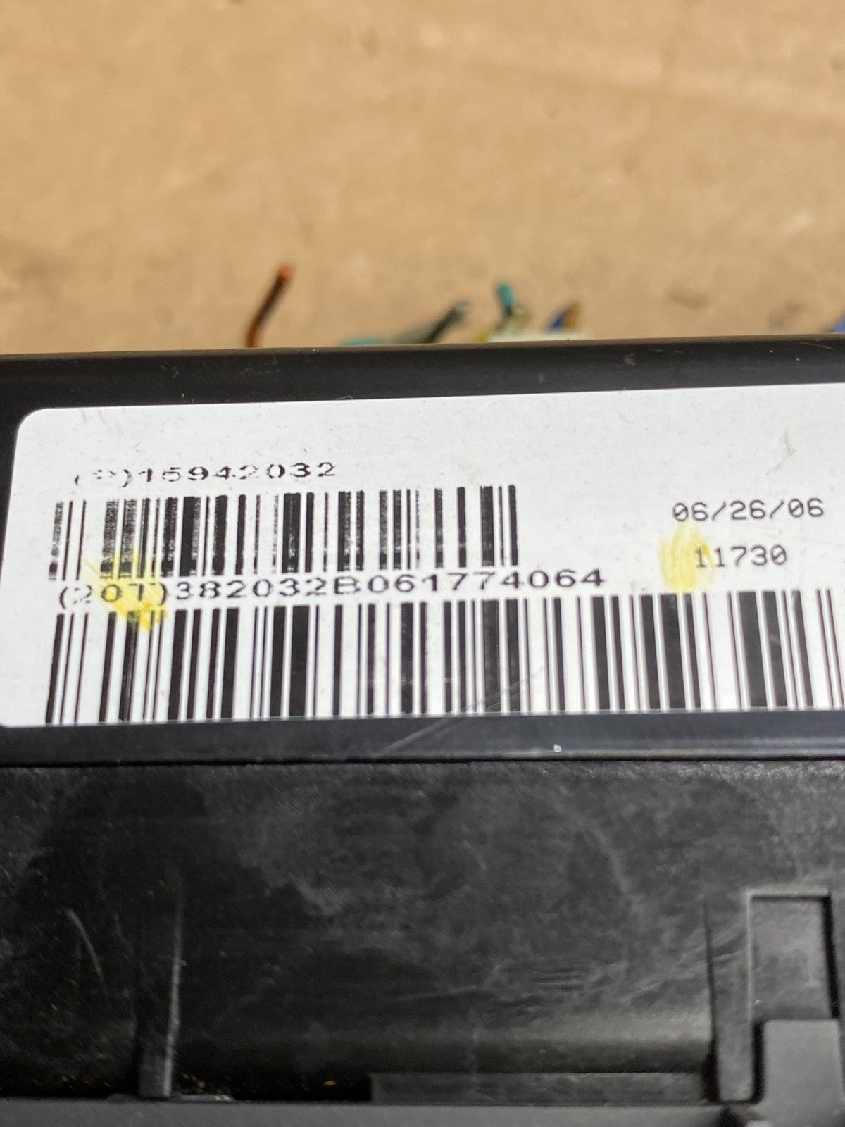 2007 to 2009 Chevrolet Avalanche 1500 Tahoe Climate Control A/C Panel AG0107 DG4