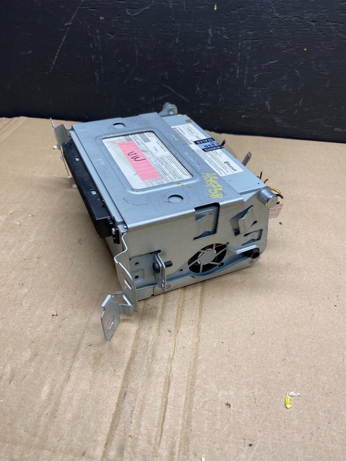 2012 to 2013 Land Rover Range Rover LR4 Radio Gps Cd Mechanism ab8758 DG2