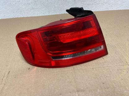 2009 to 2012 Audi A4 Sedan Left Driver LH Side Tail Light AE6800 LK0