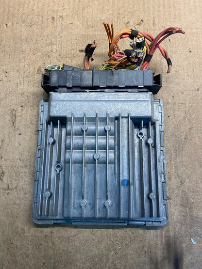 2007 - 2011 BMW 328i 528i E90 ECM ECU Engine Computer 7576297 Z8634 DG2