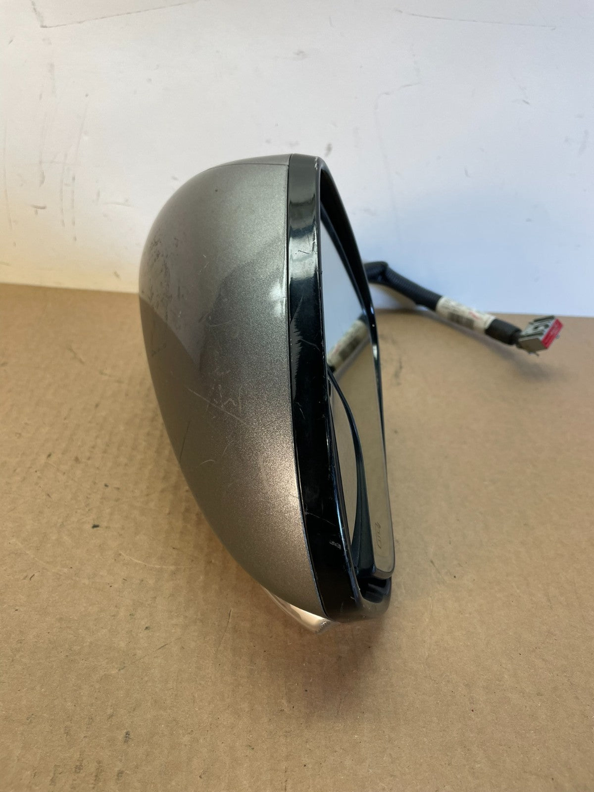 2013-2015 Ford Fusion Left Driver Side View Power Door Heated Mirror AG2727 MS9