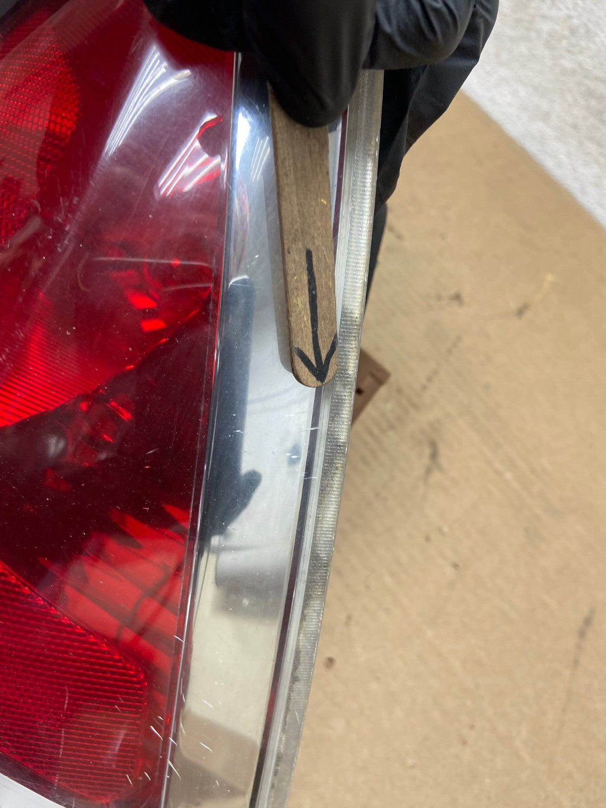 2006 2007 2008 2009 Ford Fusion Tail Light Right Passenger RH Side AH4296 LK5
