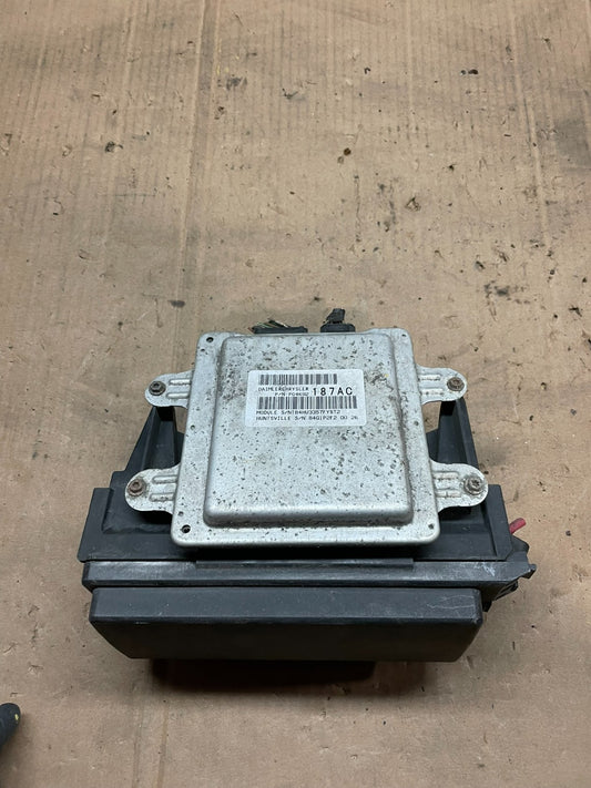 2008 Dodge Durango Multifunction Unit Module Fuse Box Body Control Oem w2379 DG0