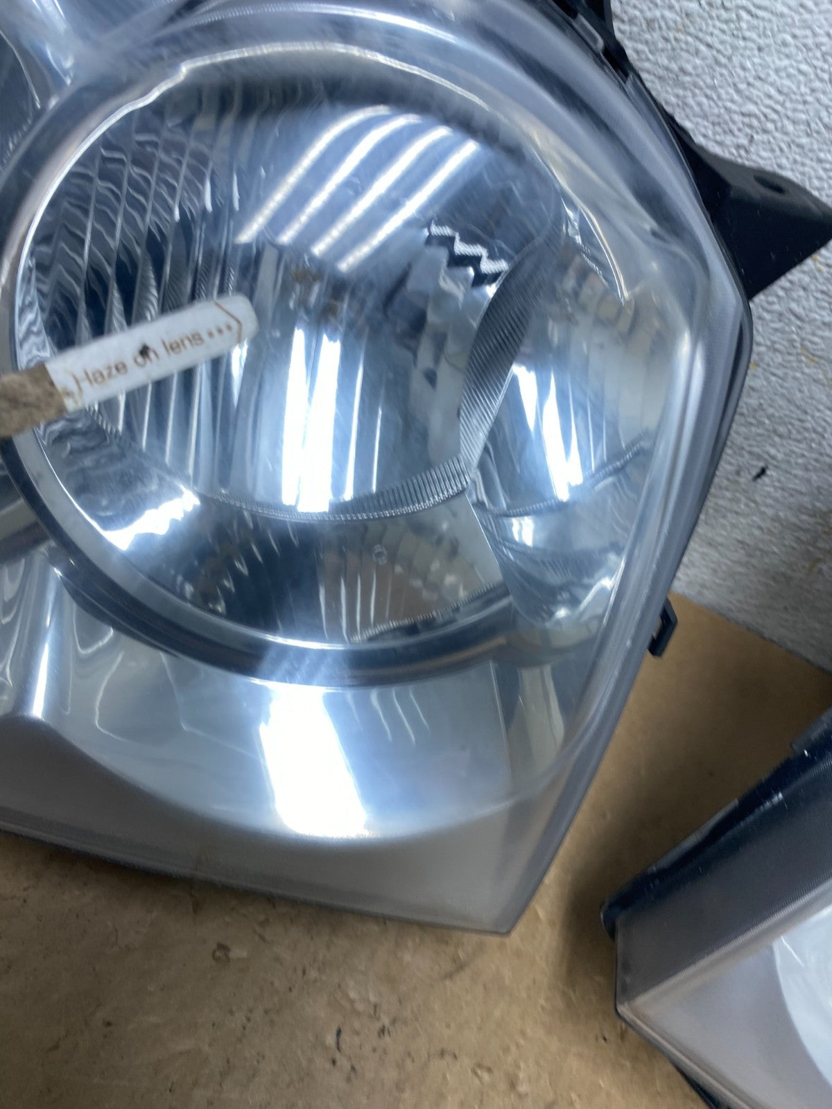 2005-2007 Jeep Grand Cherokee Left+Right Halogen Headlights AI3413 DW7