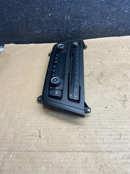 2012 - 2014 Bmw F30 320i 328i Radio Climate Control Panel AH3693 DG2