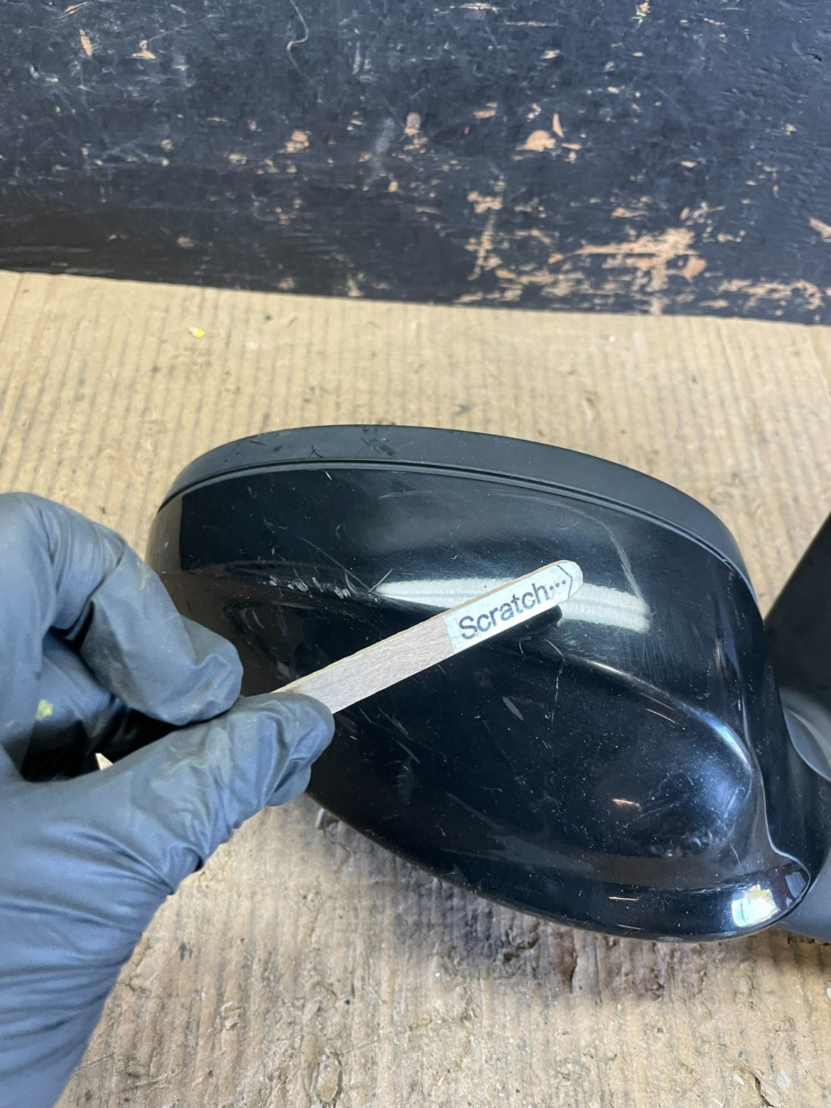 2006 to 2008 BMW 328i 335i Right Passenger RH Side View Door Mirror S9627  DG7