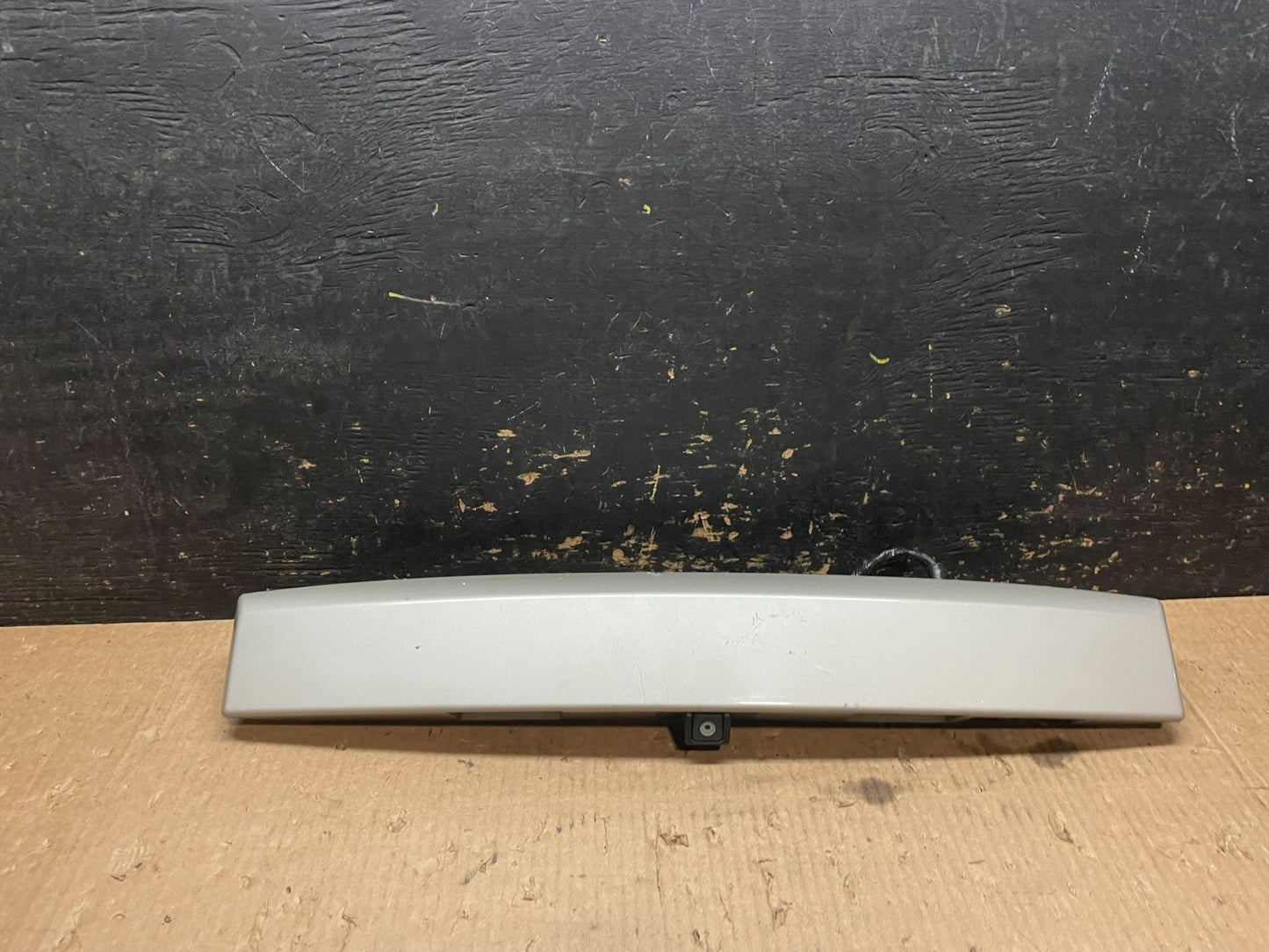 2007 to 2014 Suburban Tahoe Yukon License Plate Cover Trim W/ Camera Z3283 DG0