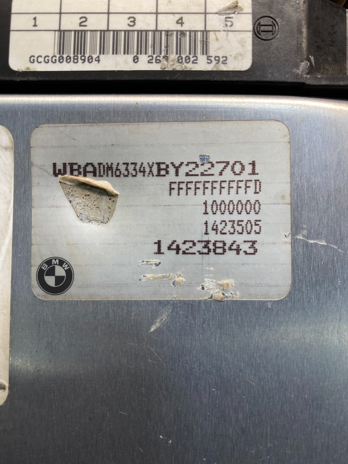 1997 - 1998 BMW 528i TCM TCU Transmission Computer Unit AD3428 DG2