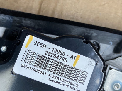 2010 to 2012 Ford Fusion Radio Climate Control A/C Control ah3746 DG7