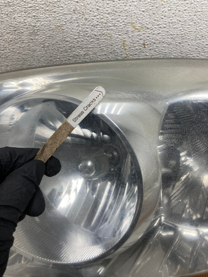 2006 to 2008 Dodge Ram 2500 Left Driver Halogen Headlight AH2797 LK4