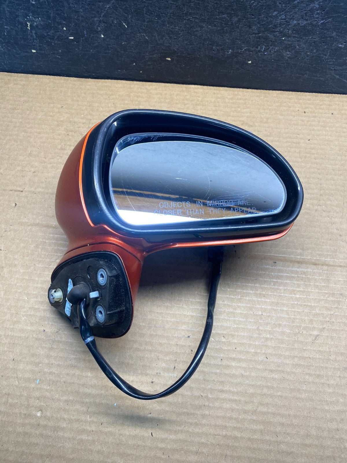2006-2009 Mitsubishi Eclipse Right Passenger RH Door View Mirror AF6762 DW9