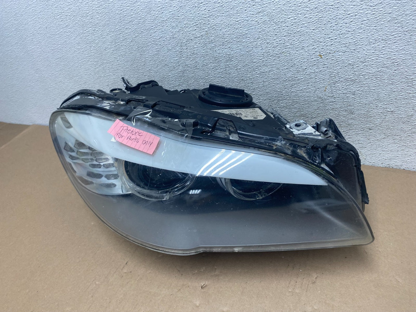 2011-2013 BMW 5 Series F10 Right Passenger Xenon HID AFS Headlight AG5732 DW1