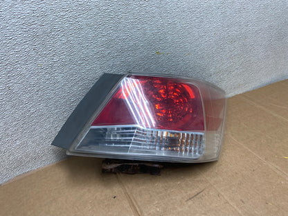 2008 to 2012 Honda Accord Sedan Tail light Right Passenger RH Side AA1172 DW2