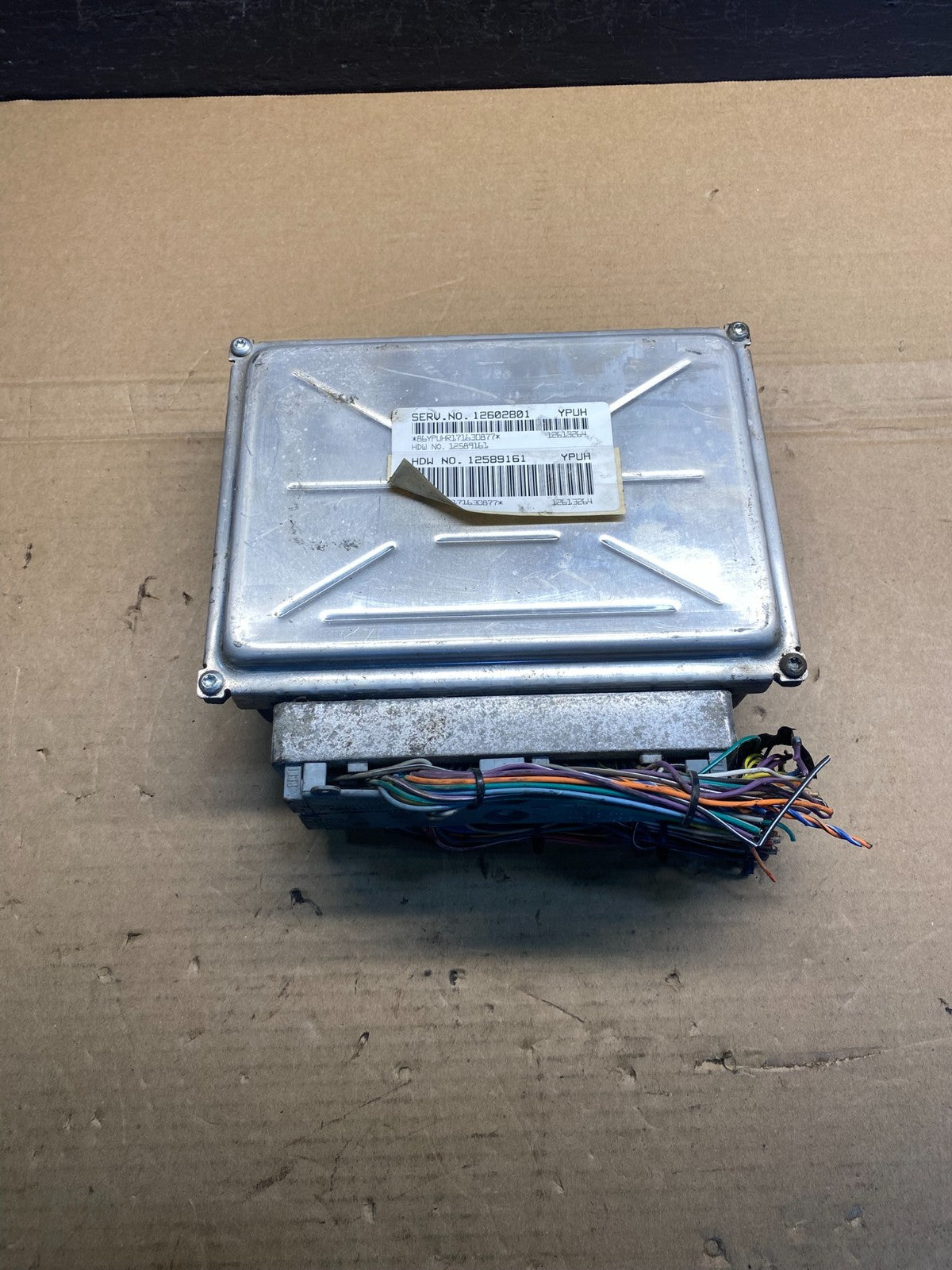 2005 Chevrolet Astro Ecu Engine Control Module Unit Ecm AC4434 DG0