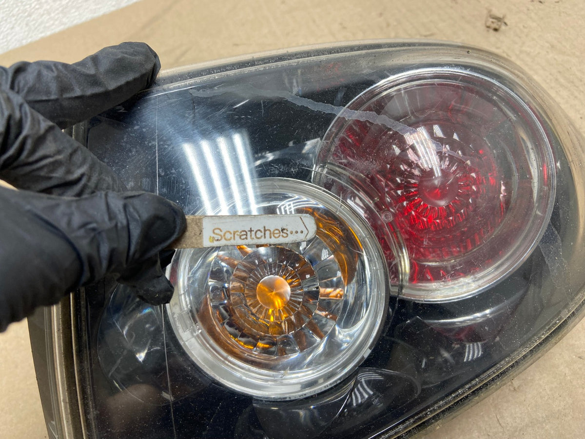 2007 2008 2009 Mazda 3 Sedan Right Passenger RH Side Tail Light AH6897 LK3