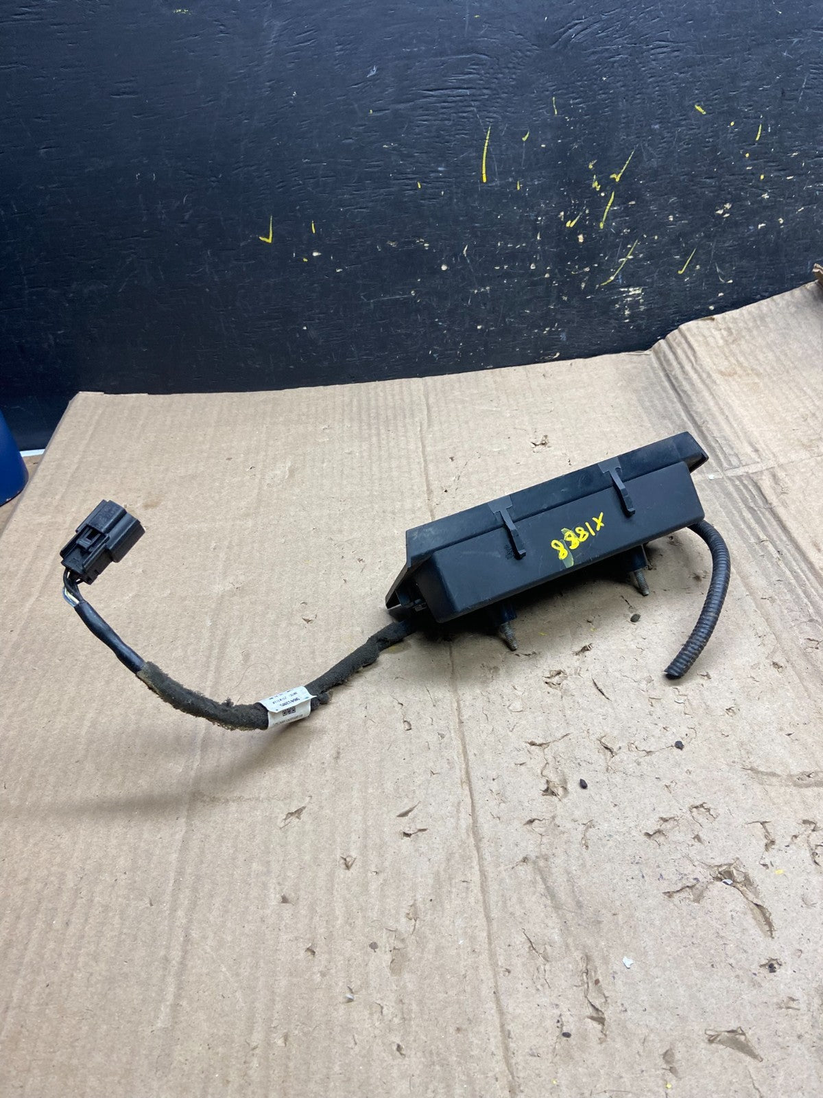 2007-2014 Lincoln Navigator Rear Lift Gate Handle Back View Camera OEM X1888 DG2