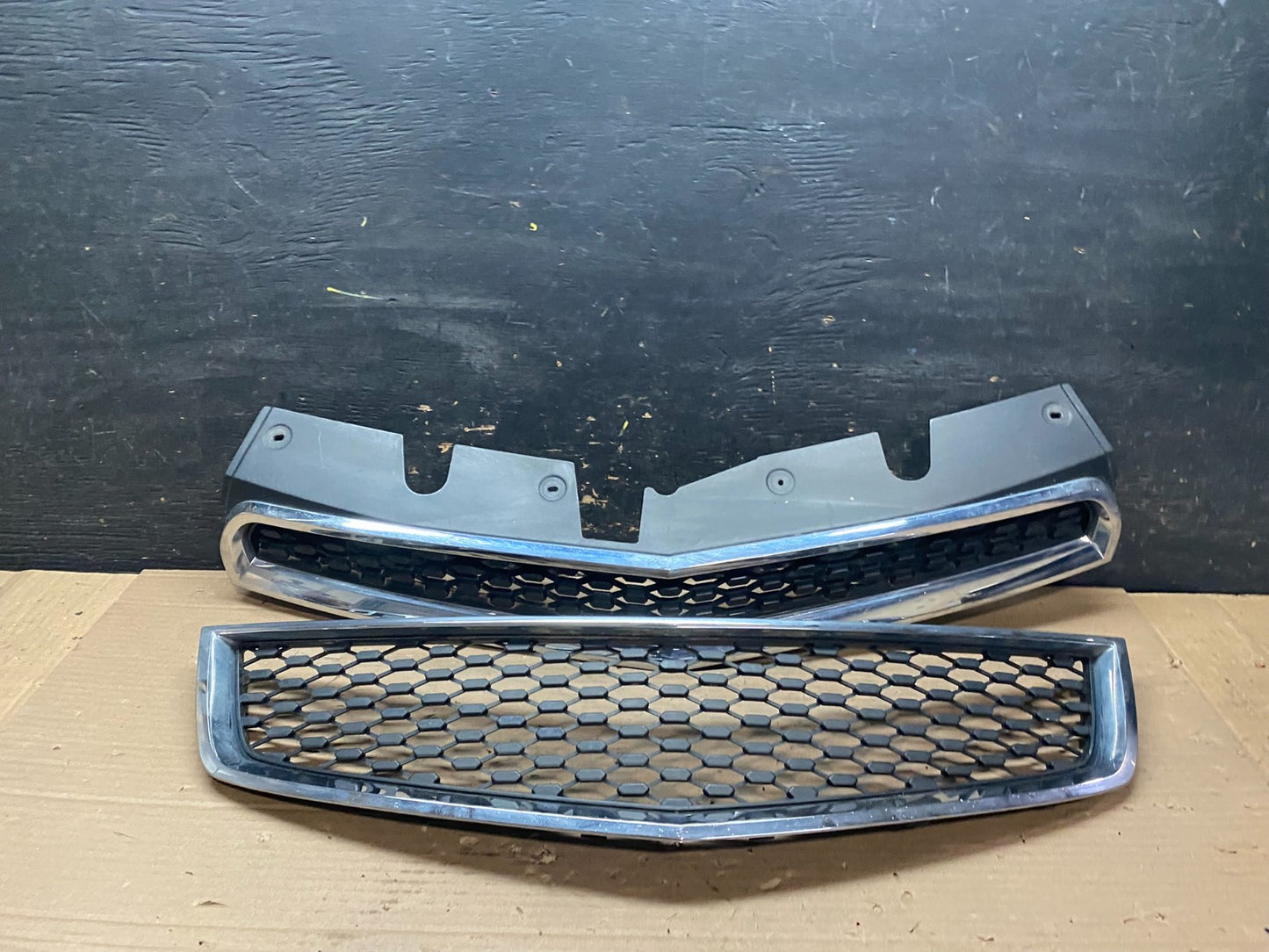 2010-2013 Chevrolet Equinox Upper Lower Set Front Chrome Grill Grille U7962 DG0