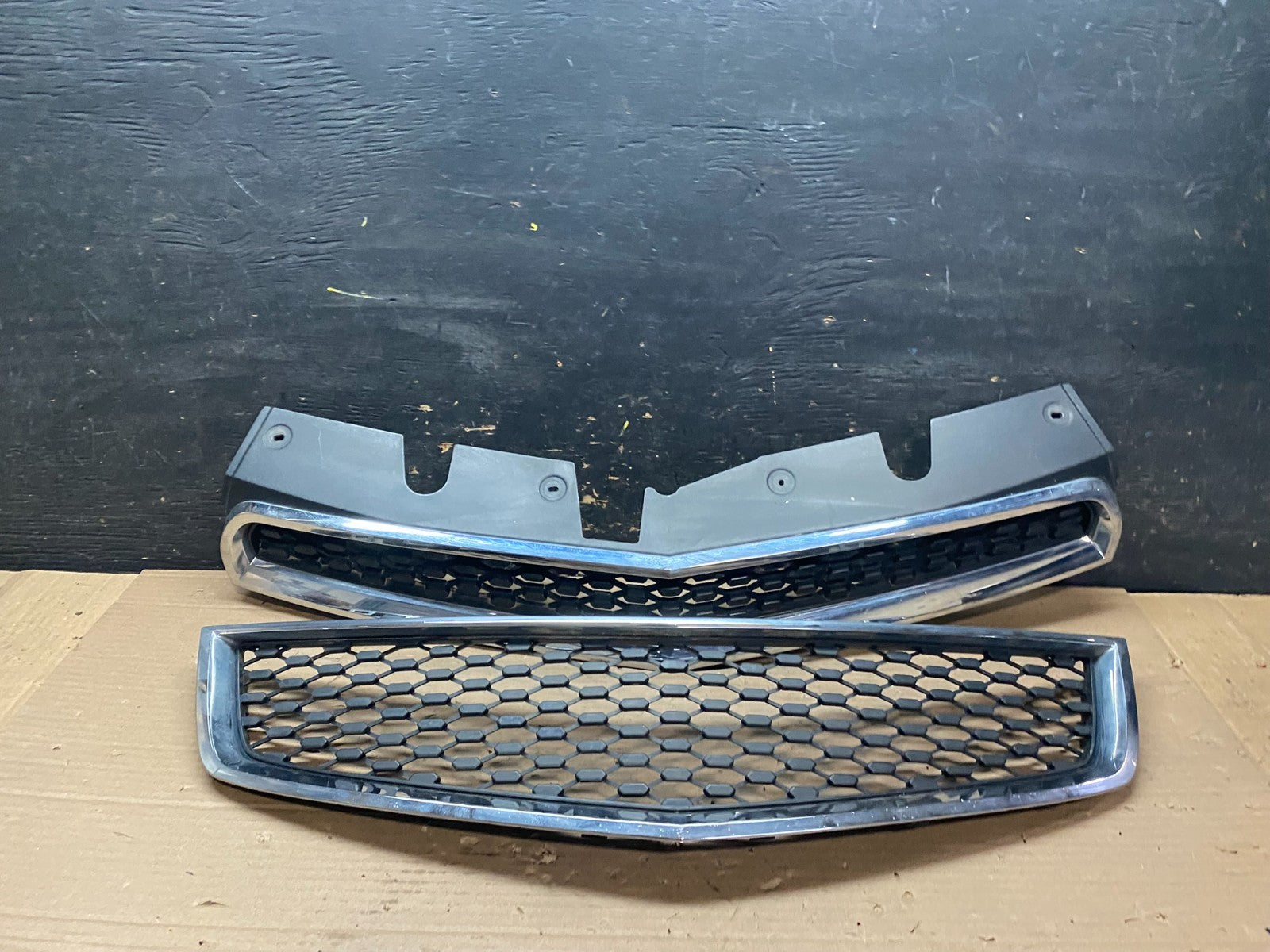 2010-2013 Chevrolet Equinox Upper Lower Set Front Chrome Grill Grille U7962 DG0
