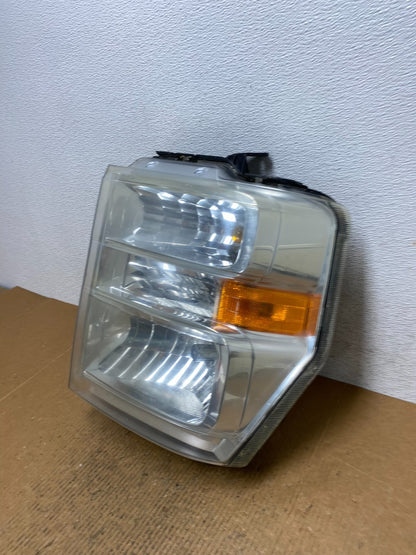2008-2014 Ford Econoline E150 E250 E350 Left Driver LH Headlight AE1257 DW1