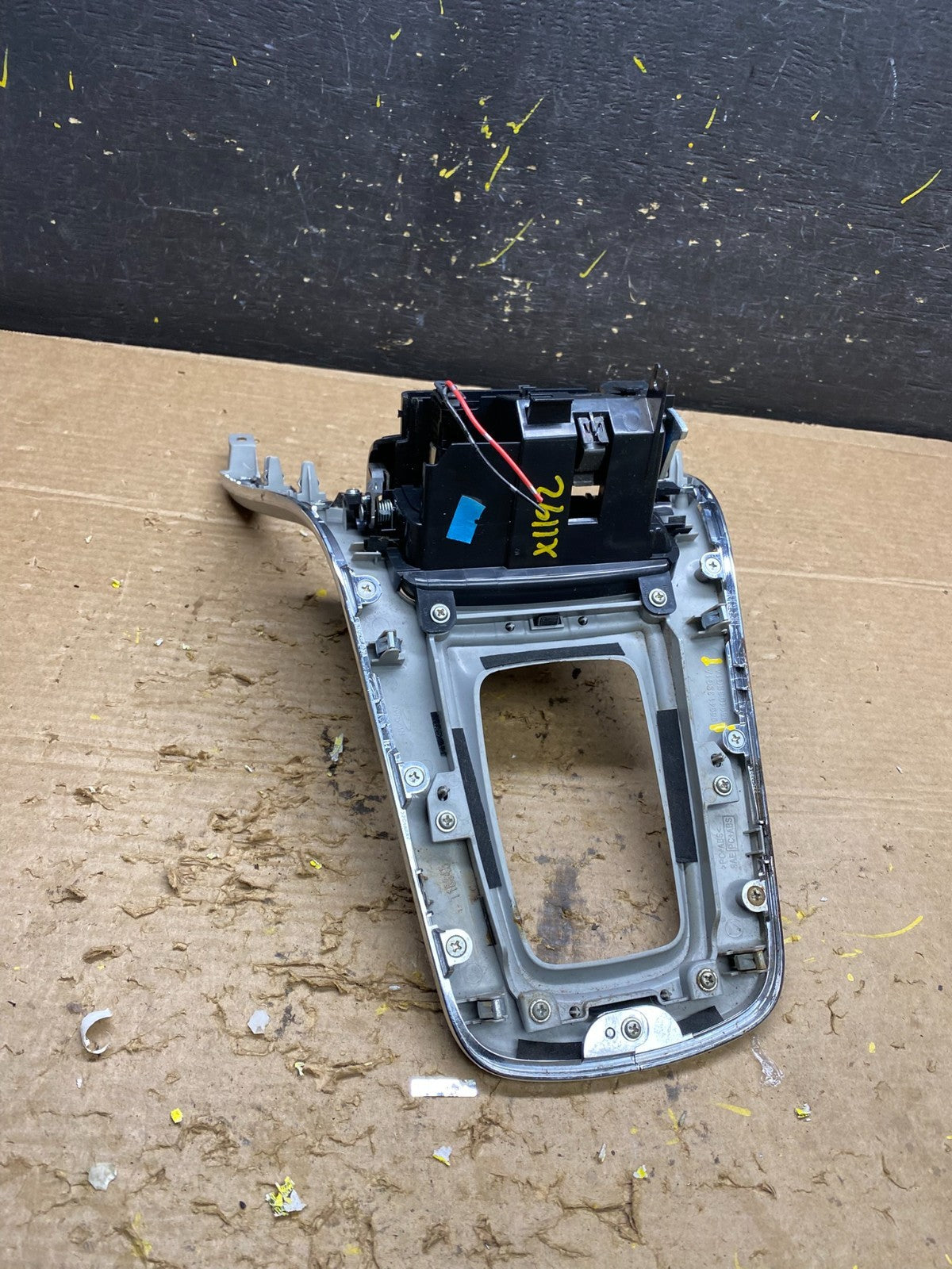 2013-2016 Nissan Sentra Center Console Shifter Trim Bezel Ashtray OEM X1192 DG4