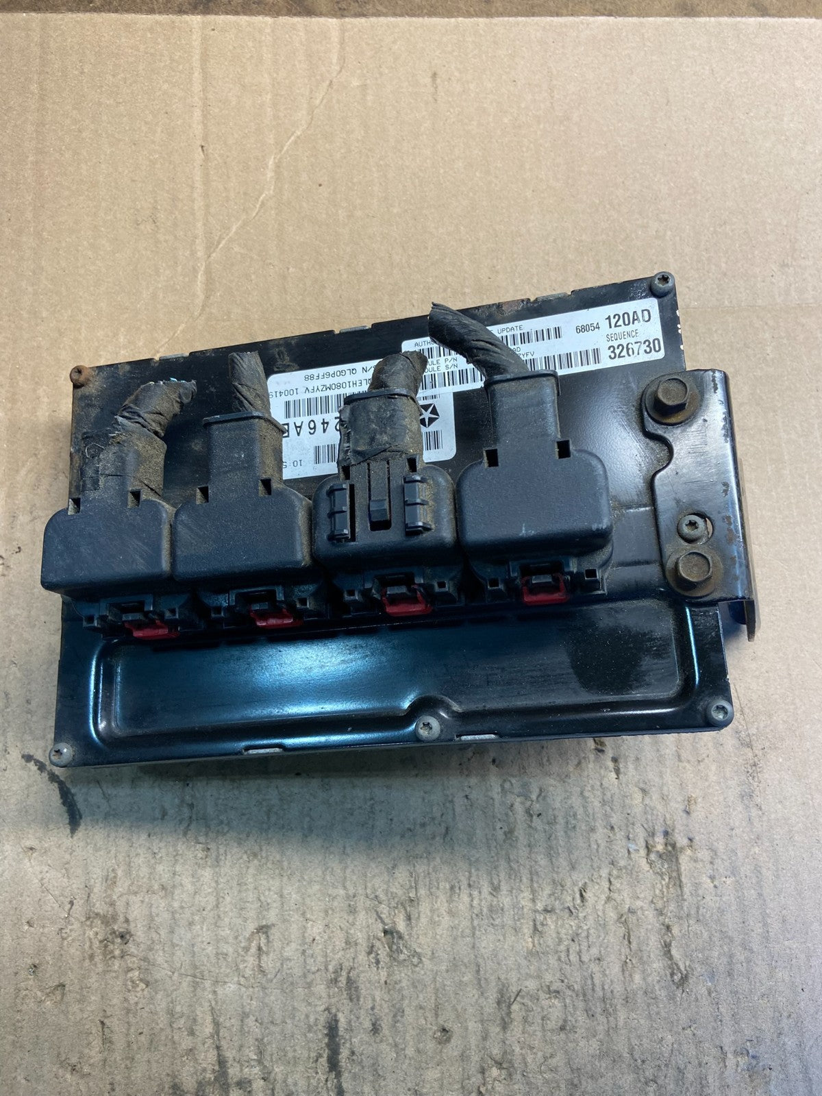 2008 2010 Dodge Charger 3.5L Engine Control p68054120ad ECM AC0965 DG2