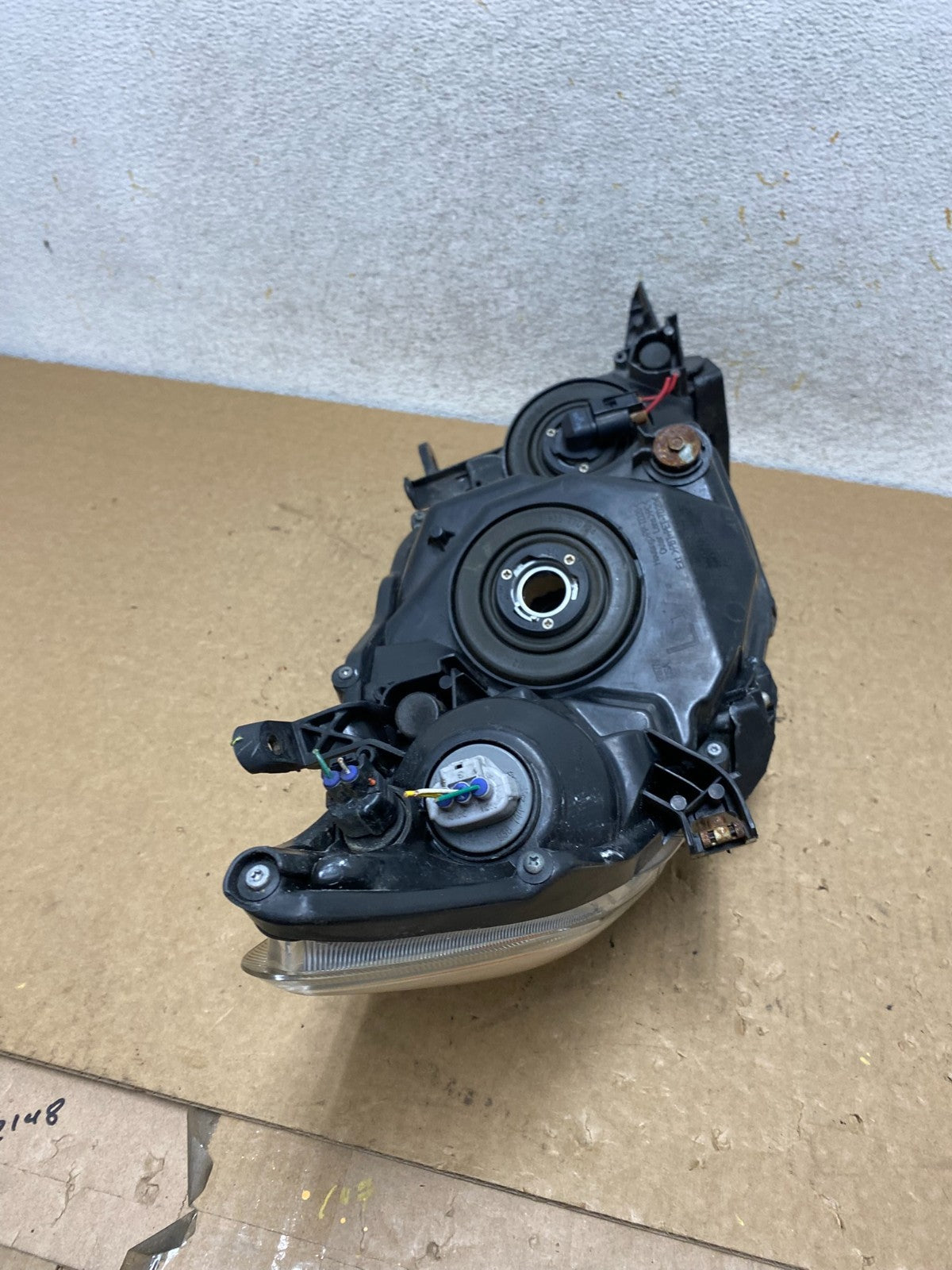 2009 to 2010 Toyota Corolla Left Driver LH Headlight AI3645 DW8