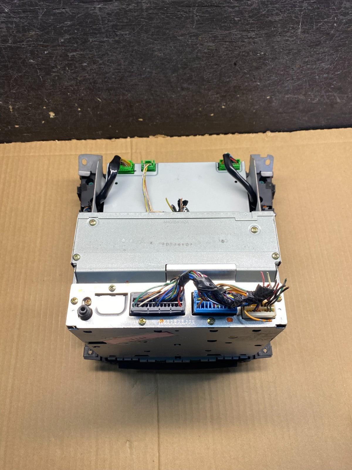 2004 2006 Acura TL CD Player Radio Climate Control AI0195 DG4