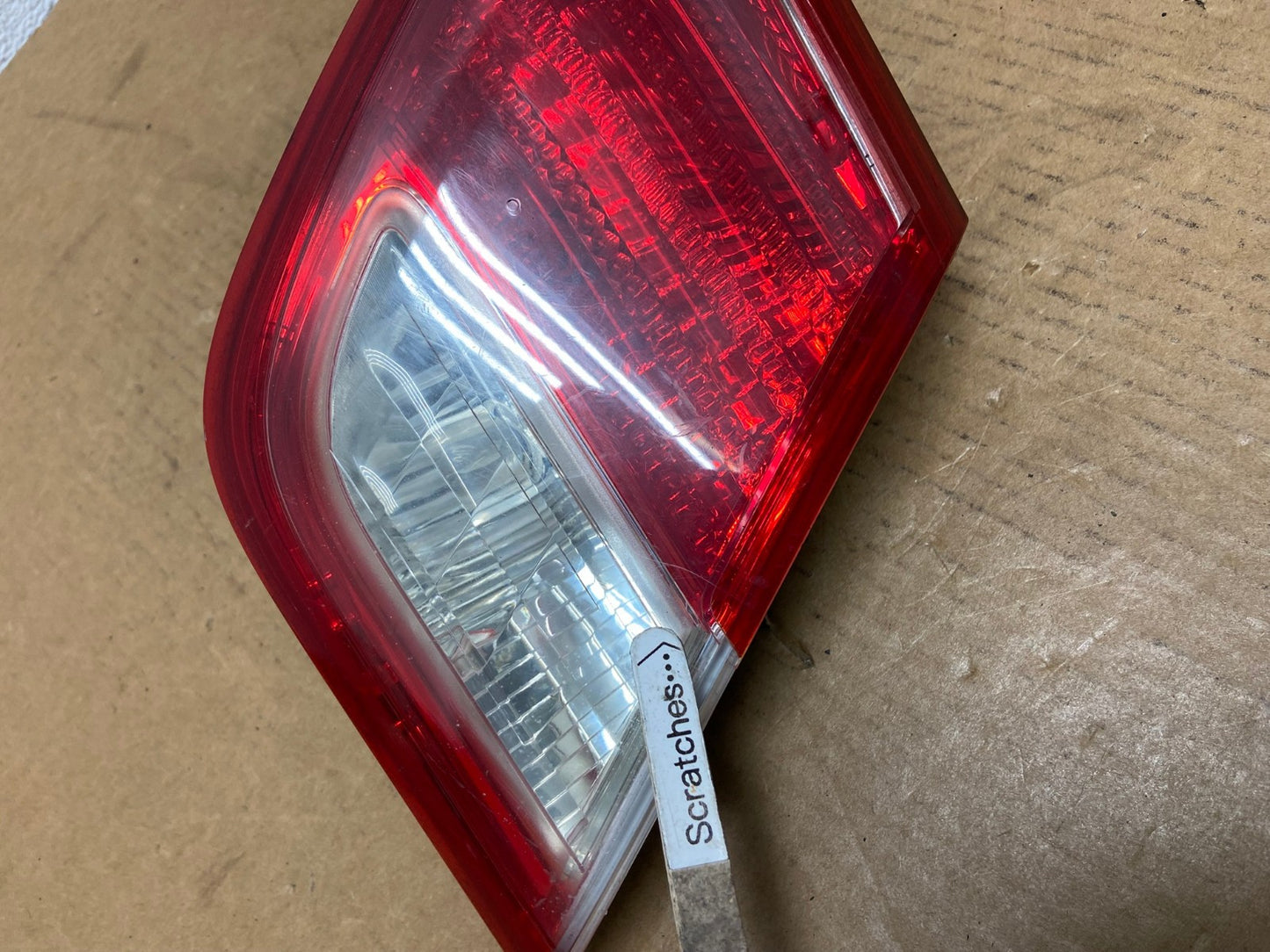 2007 2008 2009 Toyota Camry Left Driver Tail Light Trunk Lid Inner AD9141 LK3