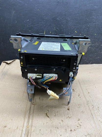 2007 to 2009 Toyota Camry Radio CD Player Climate Control Bezel X5949 DG4