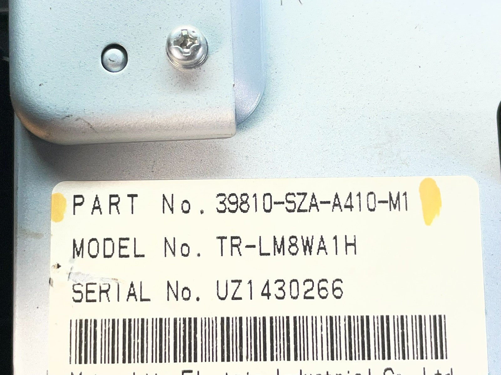 2009 to 2011 Honda Pilot Information Display Screen AG0762 DG8