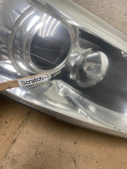 2011 2012 2013 Volvo C70 Right Passenger RH Xenon HID Headlight X5502 DW3