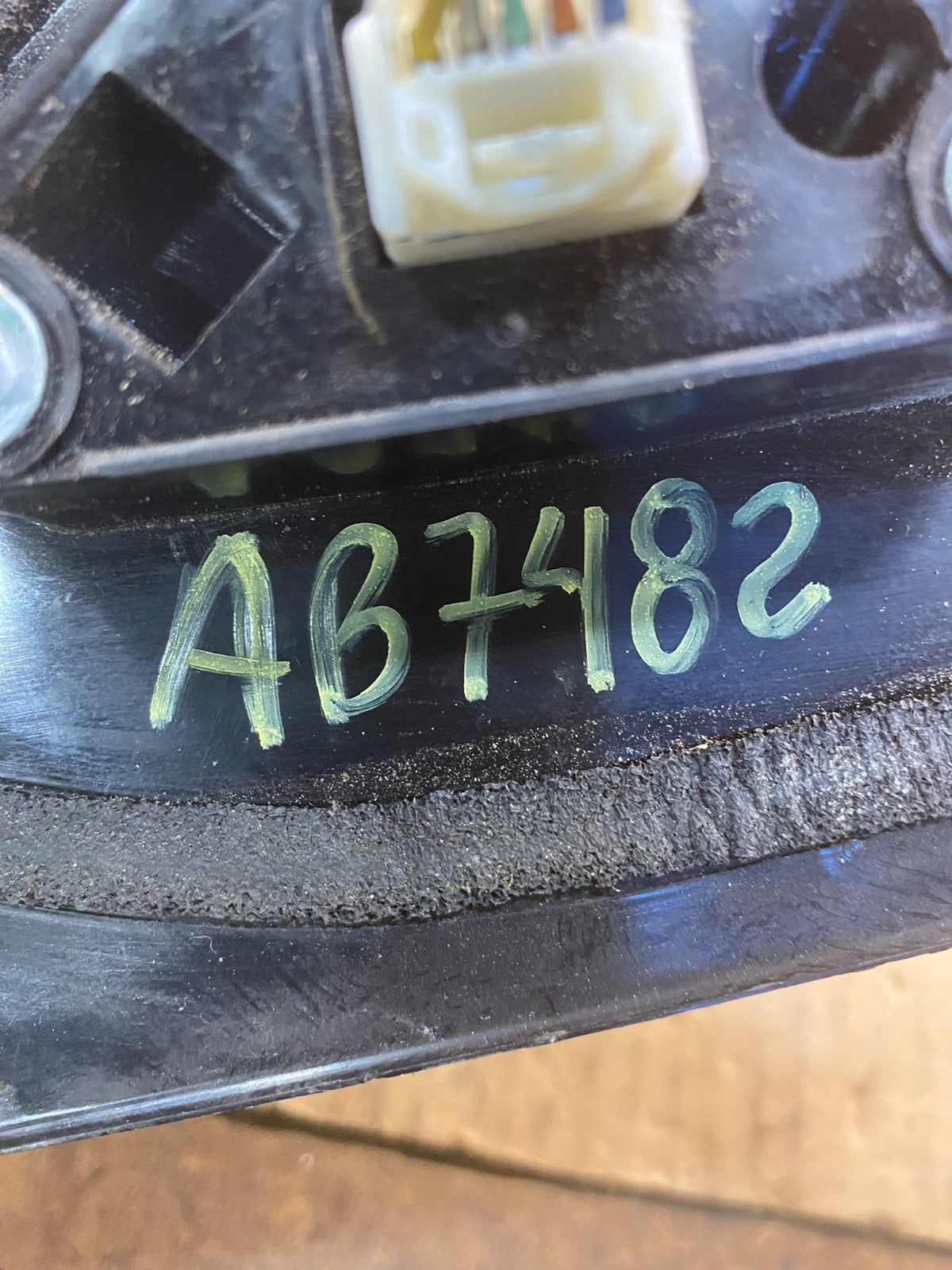 2005 to 2010 Scion TC Left Driver LH Side View Door Mirror AB7482 MS11