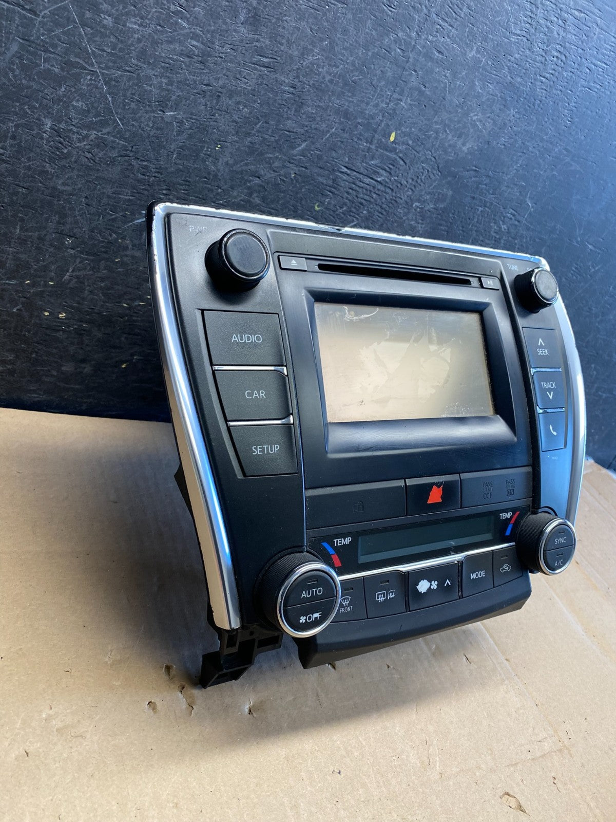 2015-2017 Toyota Camry Radio CD Navigation Screen Display AI3169 DG4