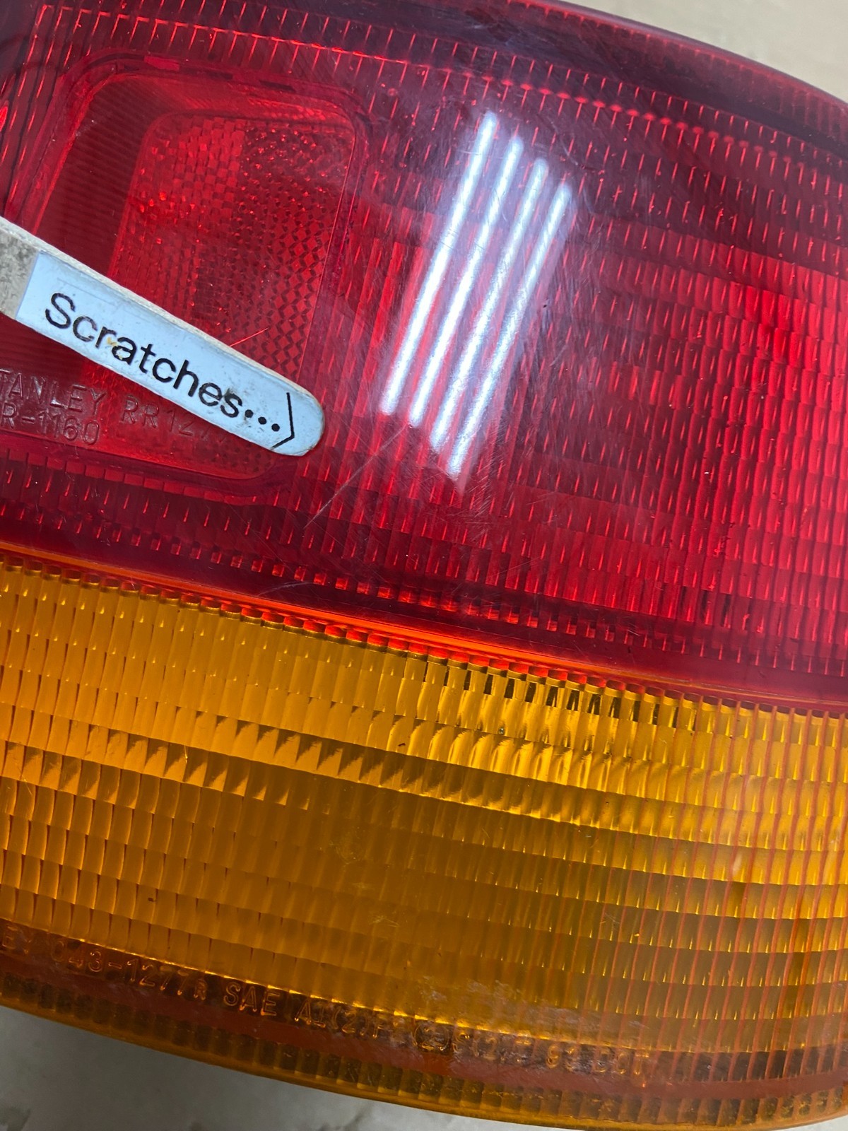 1996 to 1998 Honda Civic Tail Light 2-Door Right Passenger AD4227 DW3