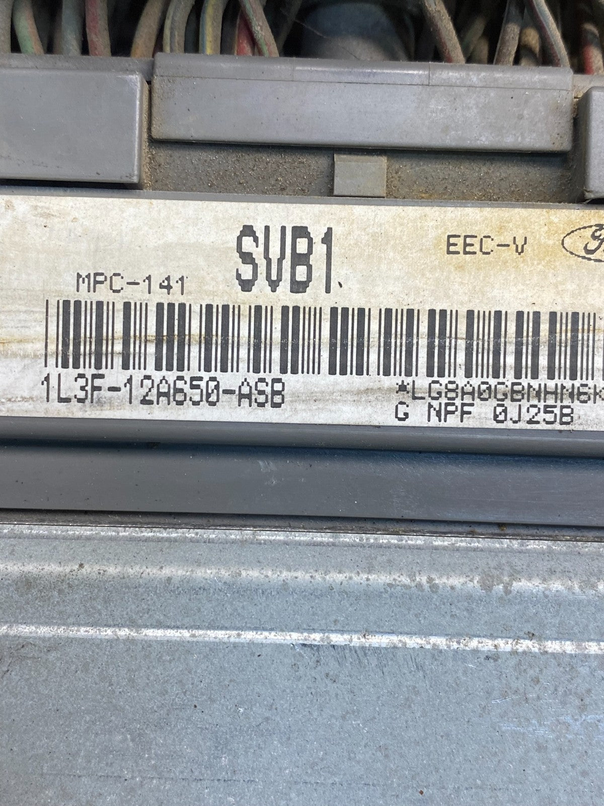 2001 Ford F-150 F150 5.4L Engine Control Unit ECU Computer Module AD9806 DG1
