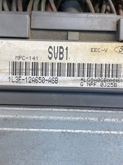 2001 Ford F-150 F150 5.4L Engine Control Unit ECU Computer Module AD9806 DG1