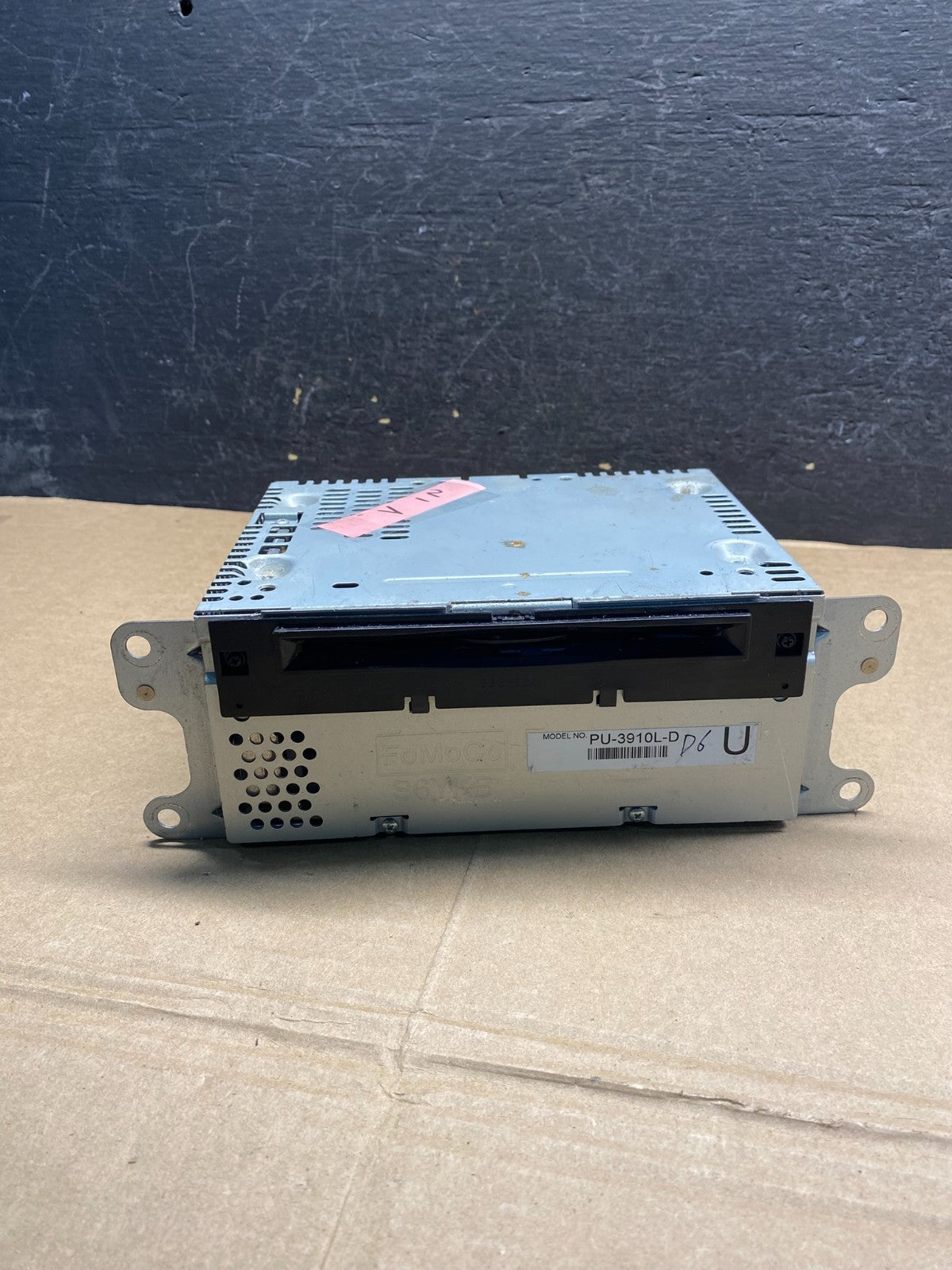 2014 2015 Ford Explorer Audio Equipment Radio Receiver AM FM CD ae9927 DG0