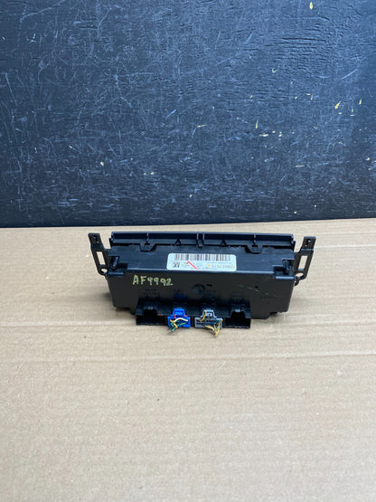 2010-2011 GMC Sierra Chevy Silverado AC Climate Control A/C AF9992 DG4