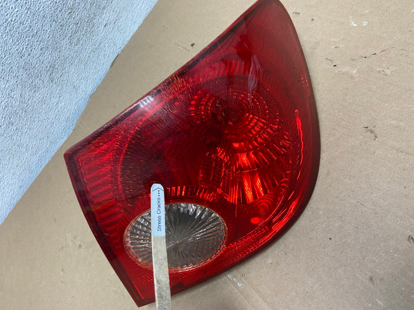 2006 - 2008 Toyota Corolla Right Passenger RH Side Tail light AD7892 LK3