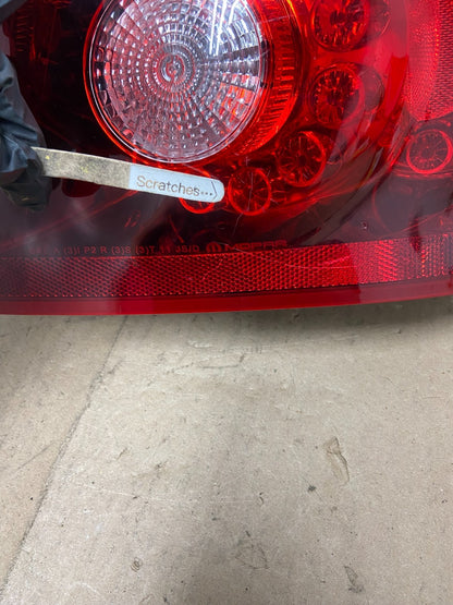 2011 to 2014 Dodge Avenger Right Passenger Rh Side Tail Light AG4714 GD4