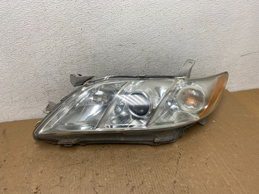 2007 2008 2009 Toyota Camry Halogen Headlight Left Driver LH Side AD8223 DW0